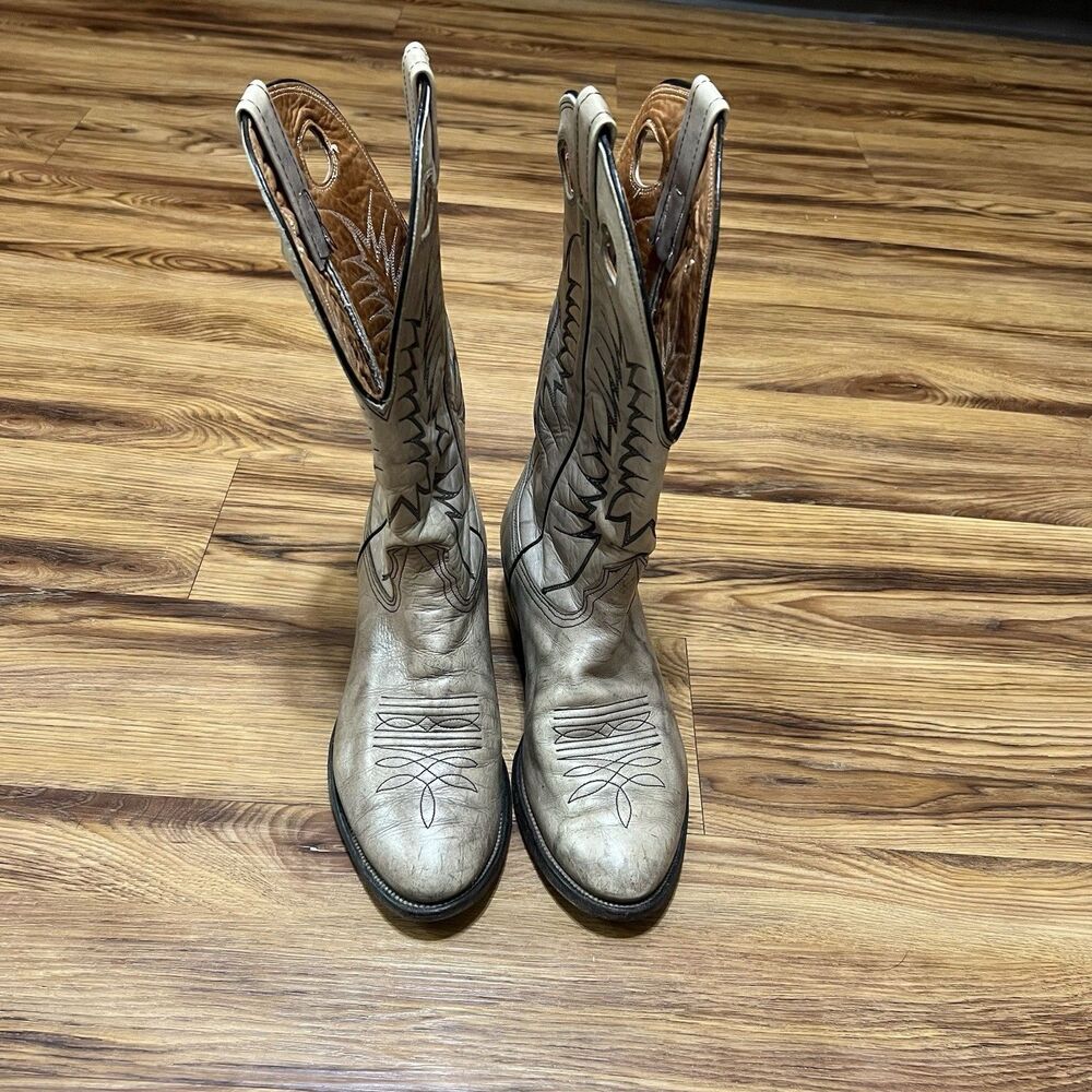 Nocona Boots Men’s Size 9D - Picture 2 of 7